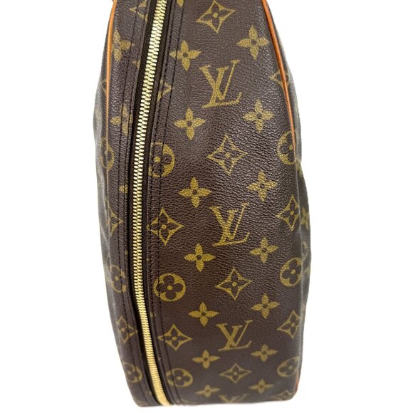 LV Monogram Excursion Shoe Bag - Picture 4 of 12